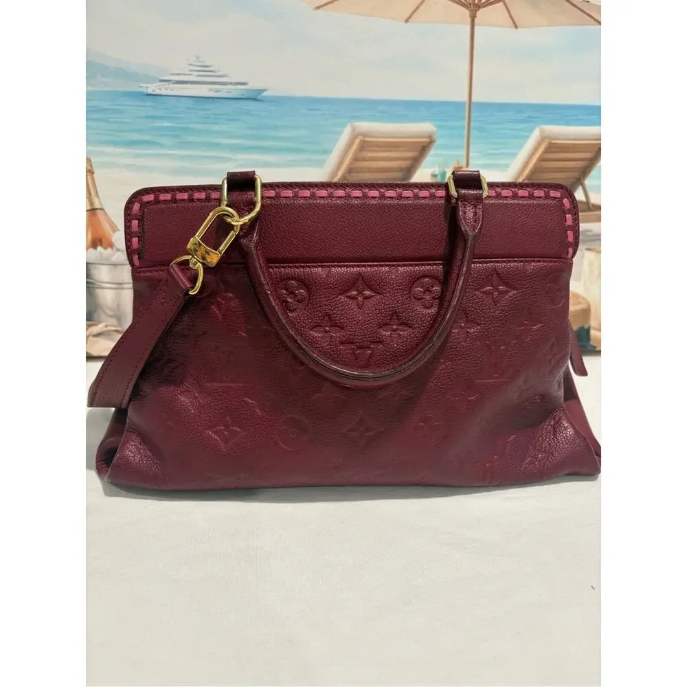 Authentic Louis Vuitton Monogram Empreinte Montaigne MM bag w/ Certificateate